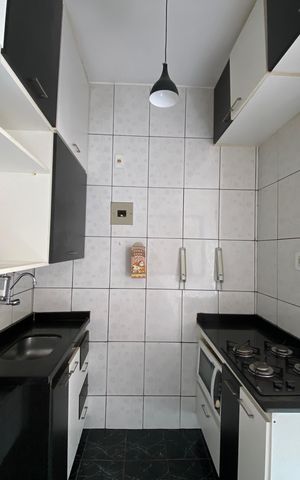Apartamento à venda com 42m², 1 quarto e sem vaga Apartamento à venda com 42m², 1 quarto e sem vagaCozinha