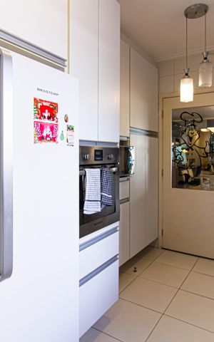 Apartamento à venda com 132m², 3 quartos e 2 vagas Apartamento à venda com 132m², 3 quartos e 2 vagasCozinha