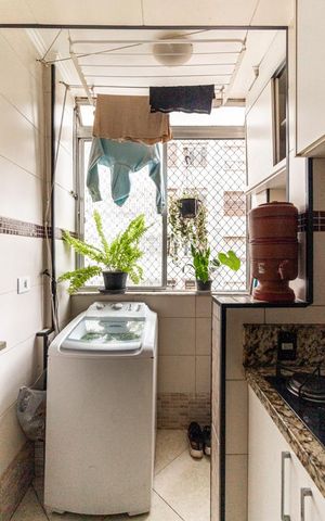 Apartamento à venda com 40m², 1 quarto e sem vaga Apartamento à venda com 40m², 1 quarto e sem vagaÁrea de Serviço