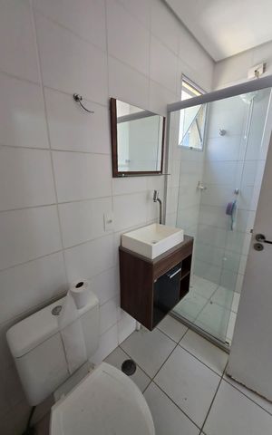 Apartamento para alugar com 60m², 2 quartos e 1 vaga Apartamento para alugar com 60m², 2 quartos e 1 vagaBanheiro Social