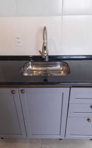 Apartamento à venda com 34m², 2 quartos e sem vaga Apartamento à venda com 34m², 2 quartos e sem vagaCozinha