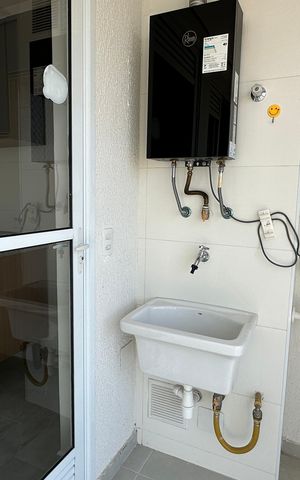 Apartamento para alugar com 55m², 2 quartos e 1 vagaÁrea de Serviço