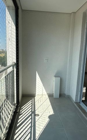 Apartamento para alugar com 55m², 2 quartos e 1 vagaVaranda