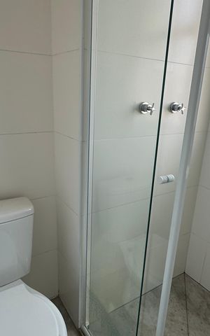 Apartamento para alugar com 55m², 2 quartos e 1 vagaBanheiro Social
