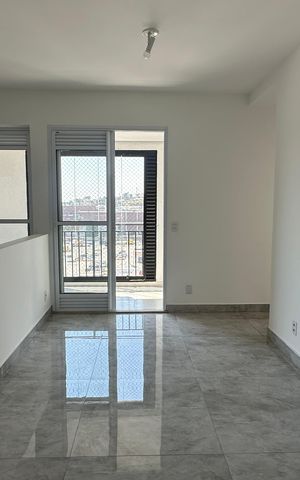 Apartamento para alugar com 55m², 2 quartos e 1 vagaSala