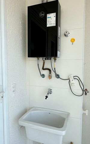 Apartamento para alugar com 55m², 2 quartos e 1 vagaÁrea de Serviço