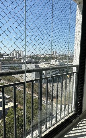 Apartamento para alugar com 55m², 2 quartos e 1 vagaVaranda