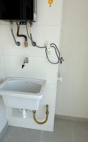 Apartamento para alugar com 55m², 2 quartos e 1 vagaÁrea de Serviço