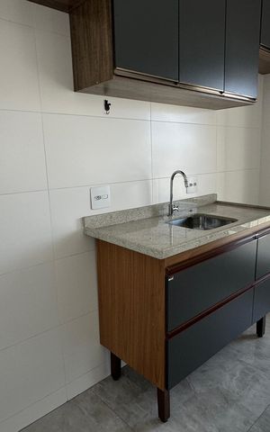 Apartamento para alugar com 55m², 2 quartos e 1 vagaCozinha