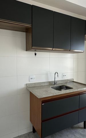 Apartamento para alugar com 55m², 2 quartos e 1 vagaCozinha