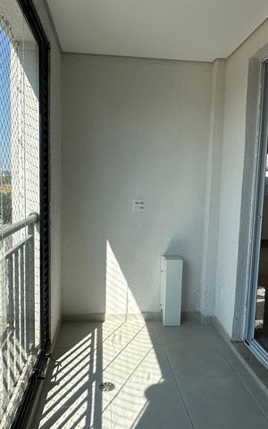 Apartamento para alugar com 55m², 2 quartos e 1 vagaVaranda
