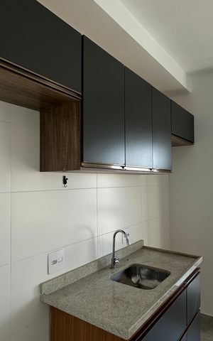 Apartamento para alugar com 55m², 2 quartos e 1 vagaCozinha