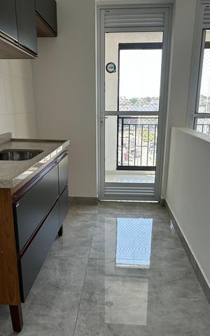 Apartamento para alugar com 55m², 2 quartos e 1 vagaCozinha