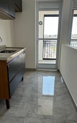 Apartamento para alugar com 55m², 2 quartos e 1 vagaCozinha