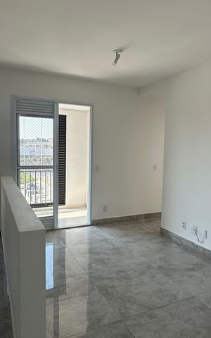 Apartamento para alugar com 55m², 2 quartos e 1 vagaSala