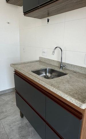 Apartamento para alugar com 55m², 2 quartos e 1 vagaCozinha