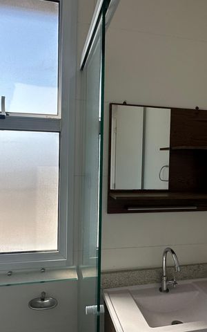 Apartamento para alugar com 55m², 2 quartos e 1 vagaBanheiro Social