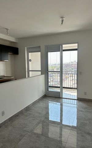 Apartamento para alugar com 55m², 2 quartos e 1 vagaSala