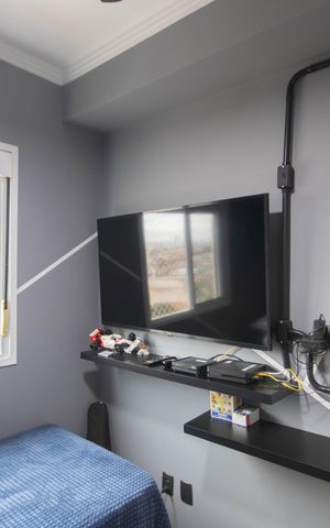 Apartamento à venda com 55m², 2 quartos e 1 vaga Apartamento à venda com 55m², 2 quartos e 1 vagaQuarto 1
