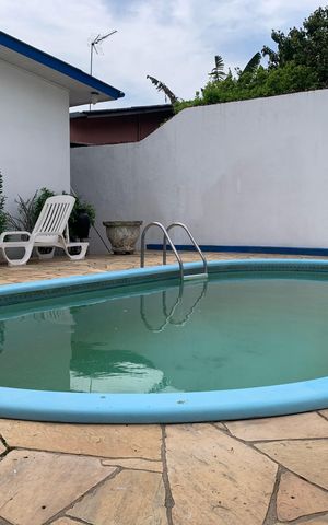 Casa para alugar com 146m², 3 quartos e 3 vagas Casa para alugar com 146m², 3 quartos e 3 vagasPiscina