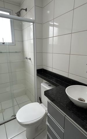Apartamento à venda com 47m², 2 quartos e sem vagaBanheiro