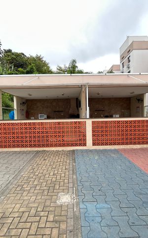 Apartamento à venda com 47m², 2 quartos e sem vagaÁrea comum - Churrasqueira