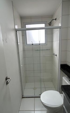 Apartamento à venda com 47m², 2 quartos e sem vagaBanheiro