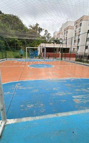 Apartamento à venda com 47m², 2 quartos e sem vagaQuadra Esportiva