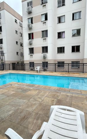 Apartamento à venda com 47m², 2 quartos e sem vagaÁrea comum - Piscina