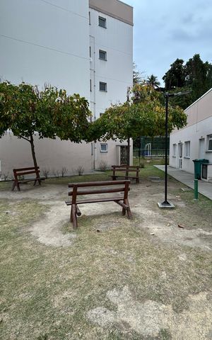 Apartamento à venda com 47m², 2 quartos e sem vagaÁrea comum