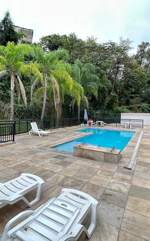 Apartamento à venda com 47m², 2 quartos e sem vagaÁrea comum - Piscina