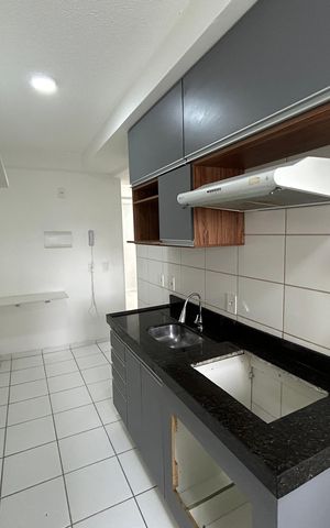Apartamento à venda com 47m², 2 quartos e sem vagaCozinha