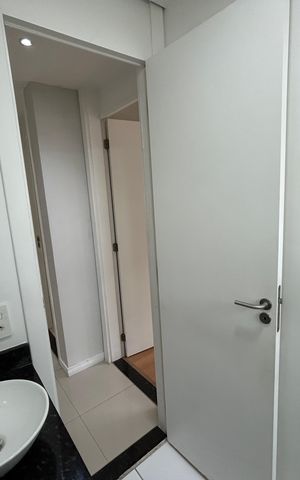 Apartamento à venda com 47m², 2 quartos e sem vagaBanheiro