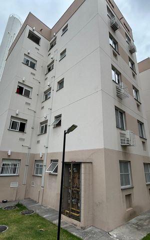 Apartamento à venda com 47m², 2 quartos e sem vagaFachada 