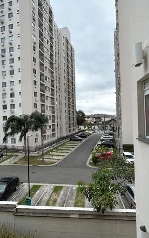 Apartamento à venda com 47m², 2 quartos e sem vagaVista da Área de serviço