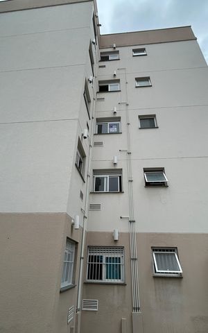 Apartamento à venda com 47m², 2 quartos e sem vagaFachada 