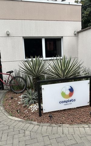 Apartamento à venda com 47m², 2 quartos e sem vagaFachada 