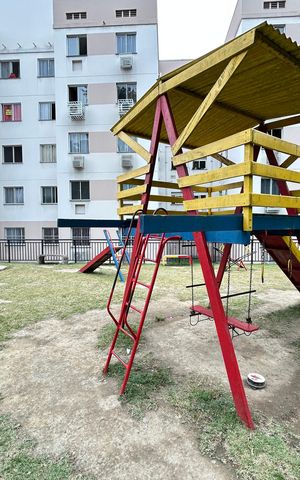 Apartamento à venda com 47m², 2 quartos e sem vagaÁrea comum - Playground