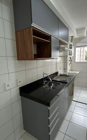 Apartamento à venda com 47m², 2 quartos e sem vagaCozinha