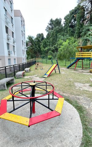 Apartamento à venda com 47m², 2 quartos e sem vagaÁrea comum - Playground