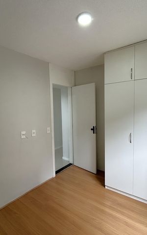 Apartamento à venda com 47m², 2 quartos e sem vagaQuarto 2
