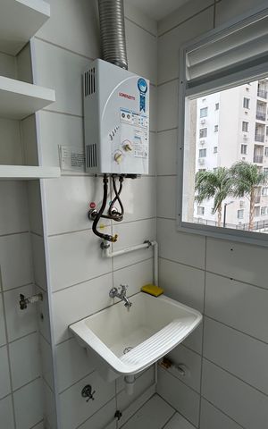 Apartamento à venda com 47m², 2 quartos e sem vagaÁrea de Serviço
