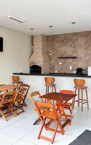 Apartamento à venda com 47m², 2 quartos e sem vagaÁrea comum - Churrasqueira