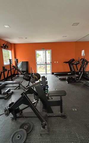 Apartamento à venda com 47m², 2 quartos e sem vagaÁrea comum - Academia