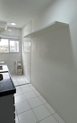 Apartamento à venda com 47m², 2 quartos e sem vagaCozinha