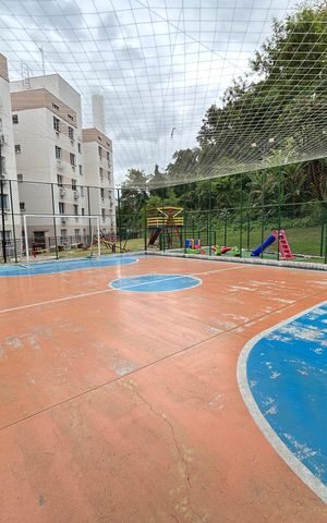 Apartamento à venda com 47m², 2 quartos e sem vagaQuadra Esportiva