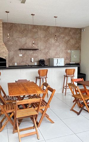 Apartamento à venda com 47m², 2 quartos e sem vagaÁrea comum - Churrasqueira