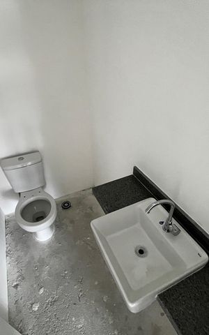Apartamento à venda com 155m², 3 quartos e 2 vagas Apartamento à venda com 155m², 3 quartos e 2 vagasBanheiro Social