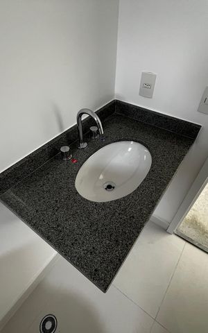 Apartamento à venda com 155m², 3 quartos e 2 vagas Apartamento à venda com 155m², 3 quartos e 2 vagasBanheiro da Suíte 3