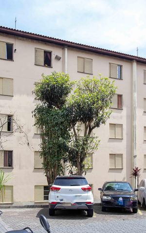 Apartamento à venda com 35m², 2 quartos e 1 vagaFachada do bloco